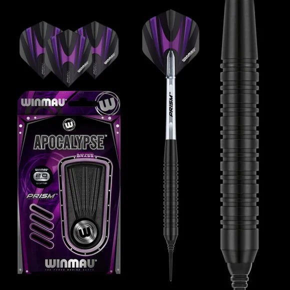 Winmau Apocalypse Soft Tip Dart Set