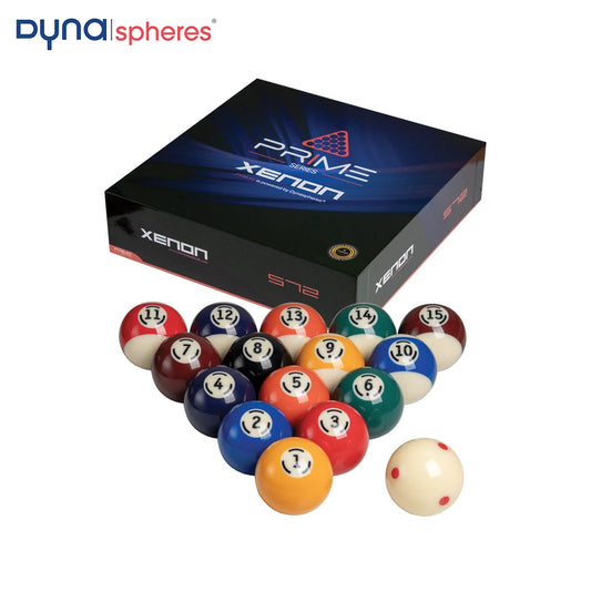 Dynaspheres Xenon Pool Ball Set, 2 1/4 in
