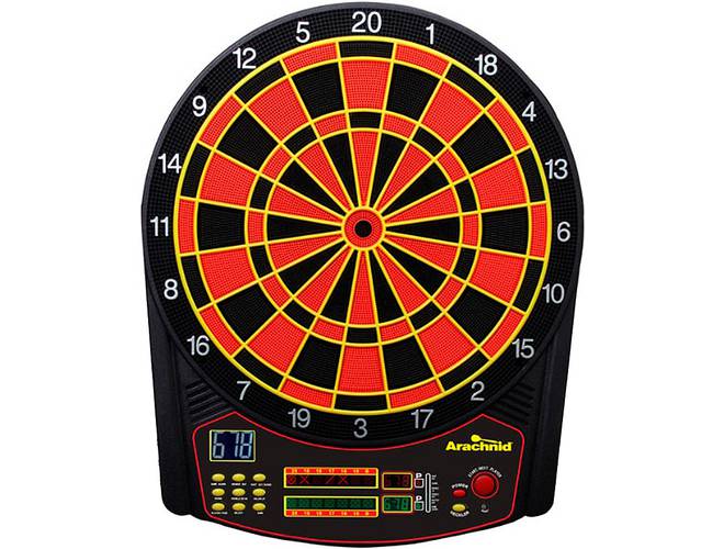 Arachnid Cricket Pro 450 electronic dartboard