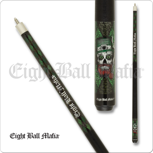 Eight Ball Mafia EBM27 Pool Cue Leprechaun