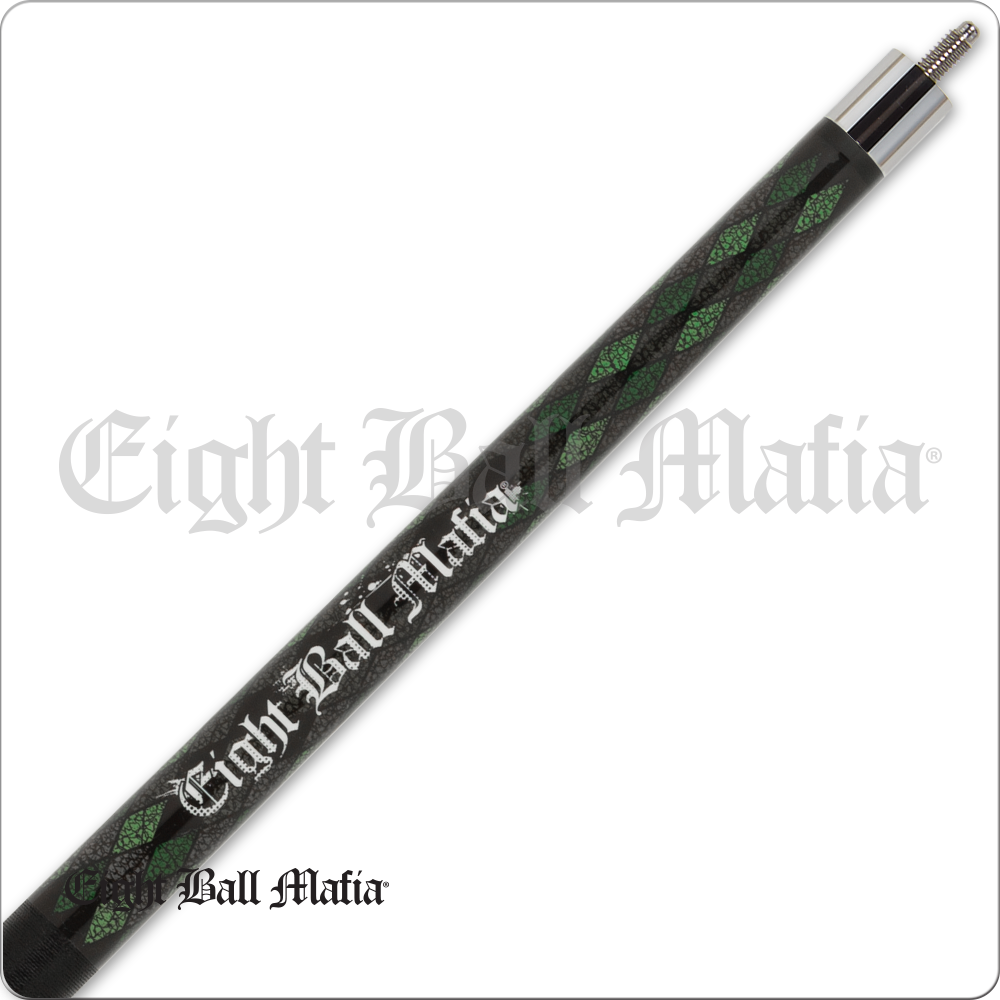 Eight Ball Mafia EBM27 Pool Cue Leprechaun