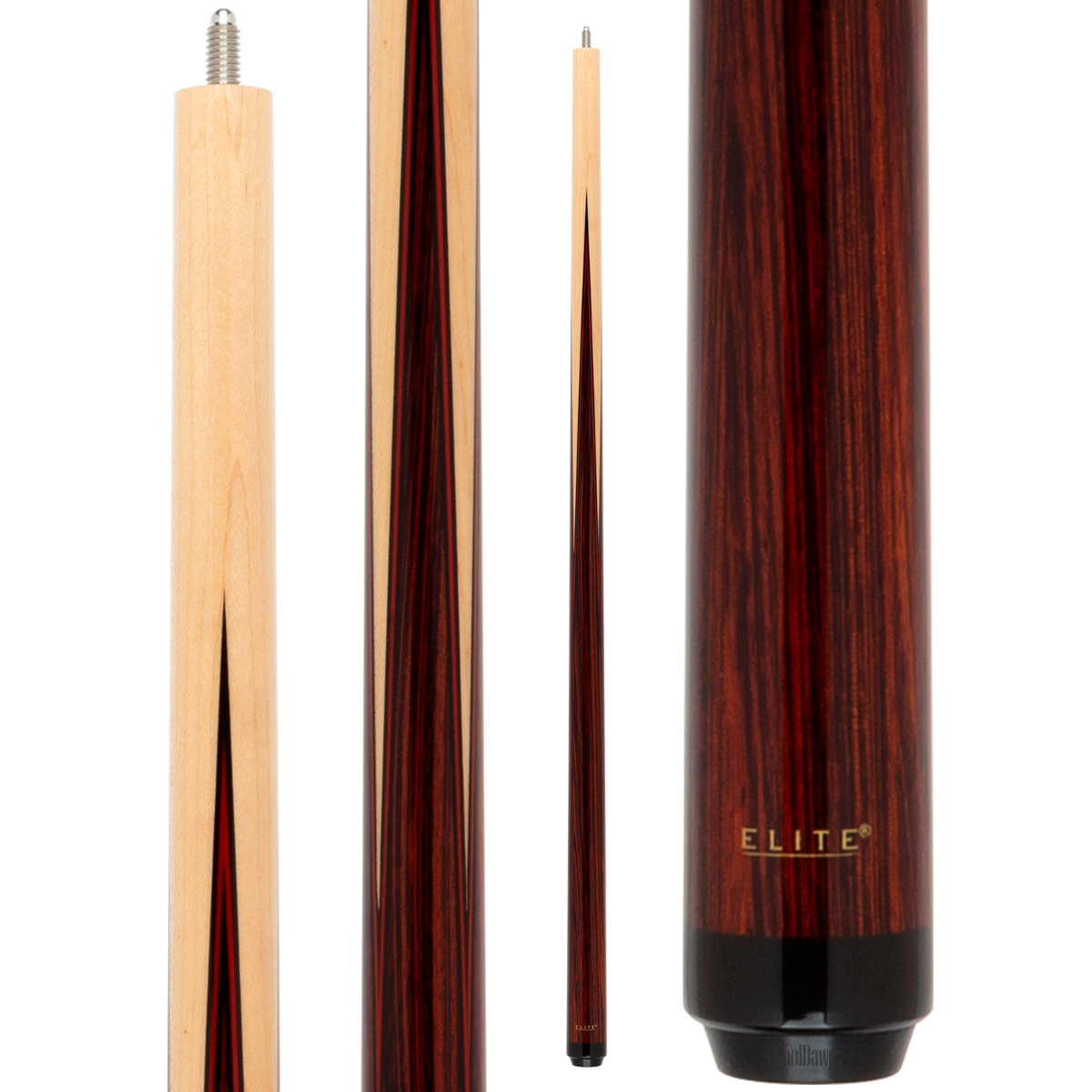 Elite Big & Tall 62" Cue w/Case (ELBT01)