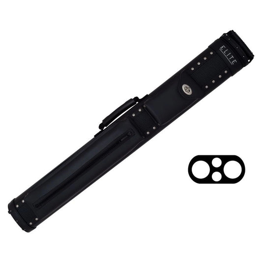 Elite ECP22 Prime 2x2 black hard cue case