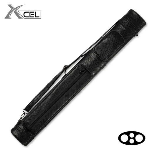 Koda Xcel 2x2 Oval Cue Case - Black