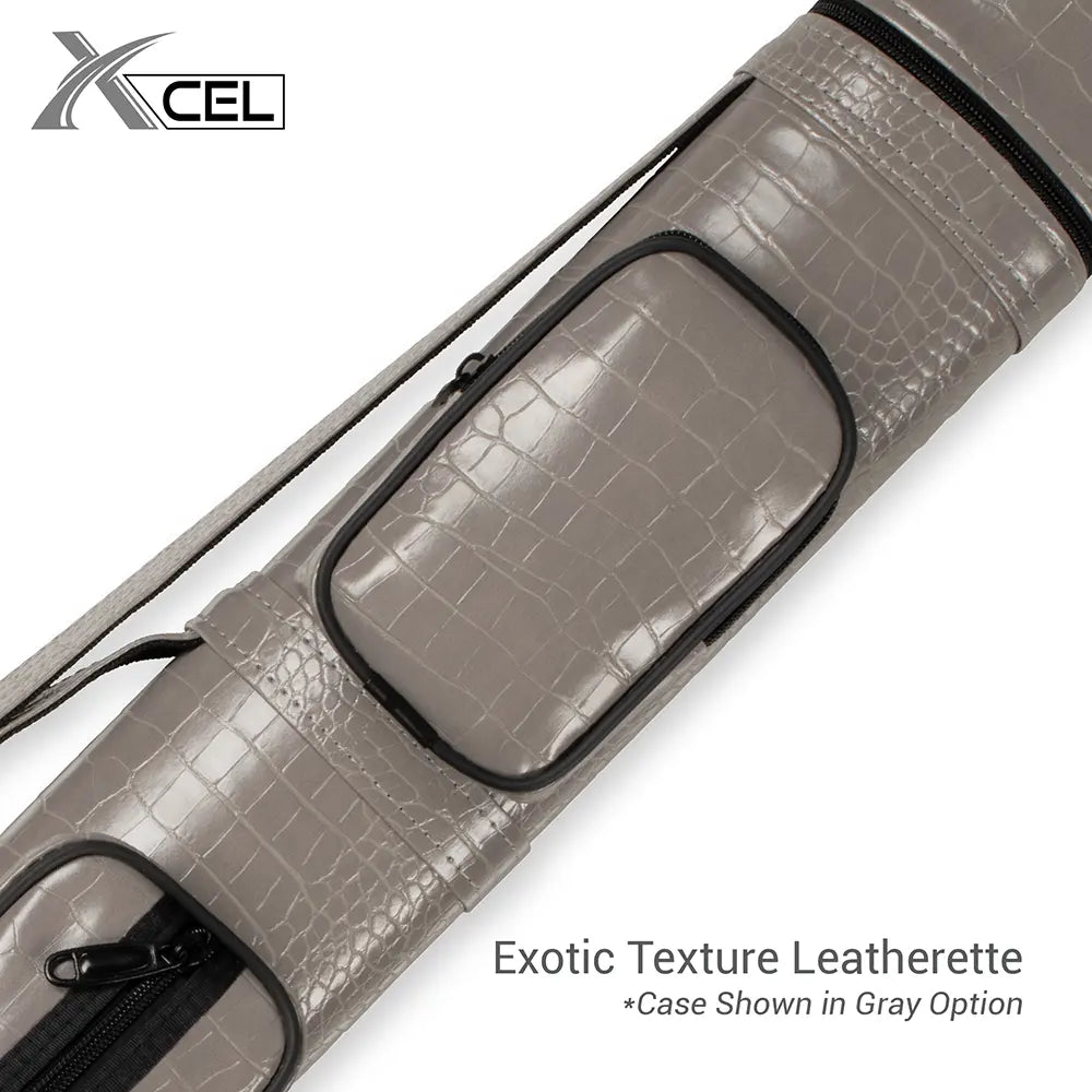 Koda Xcel 2x2 Oval Cue Case - Black