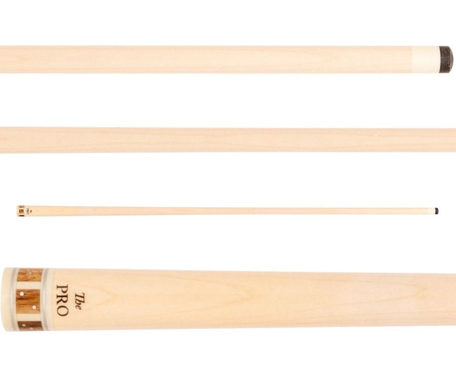 Meucci Gambler 3 Pool Cue - Birdseye Maple