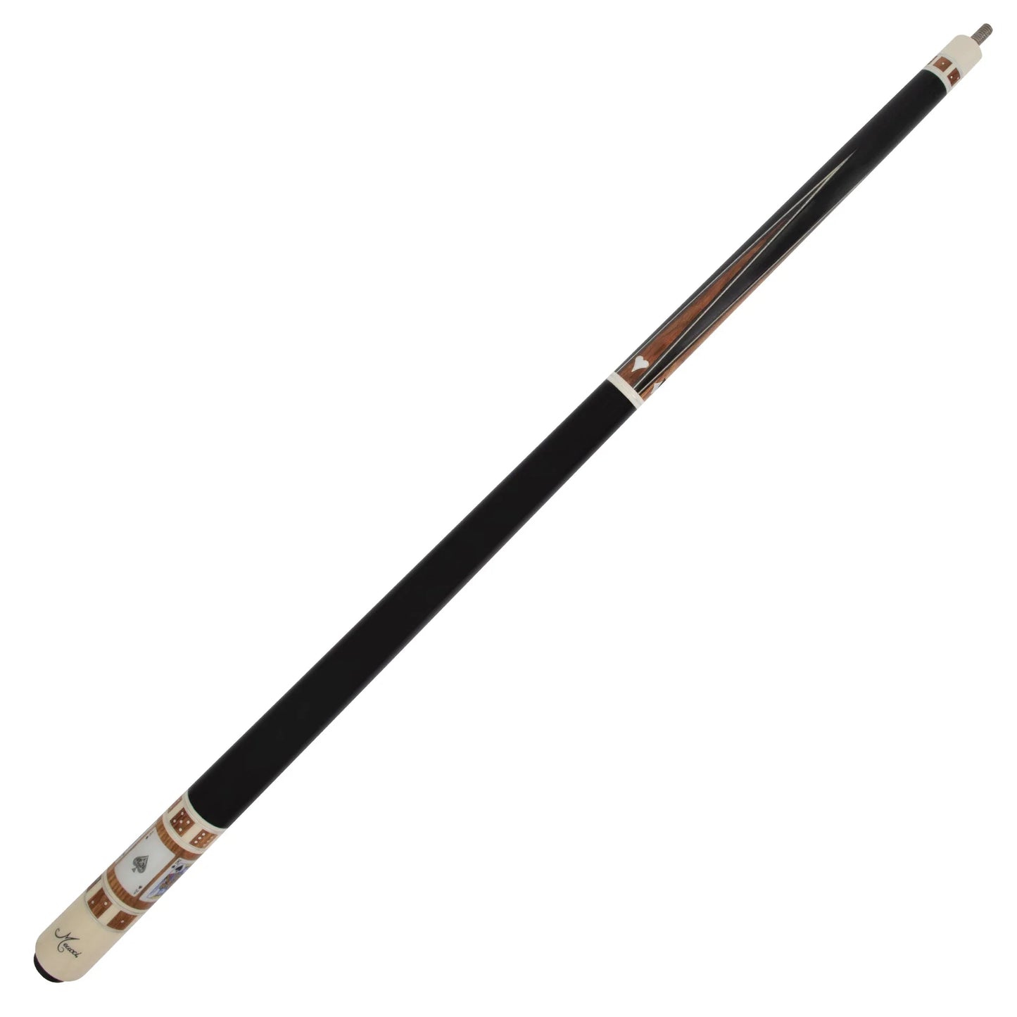 Meucci Gambler 3 Pool Cue - Birdseye Maple