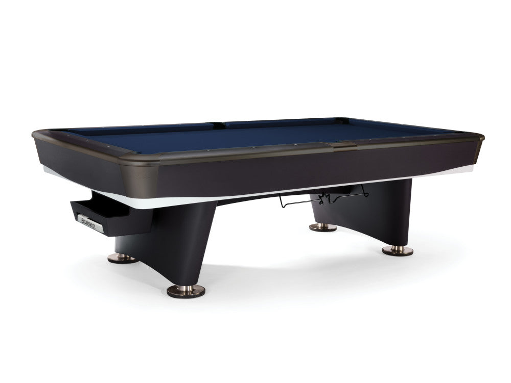 Brunswick Gold Crown VII 8 ft Tournament Black with Navy cloth
