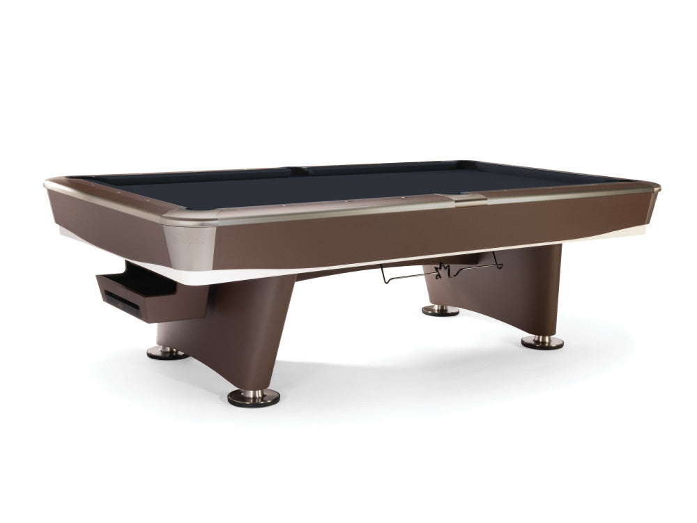 Brunswick Gold Crown VII 8 ft Classic Brown with Black cloth