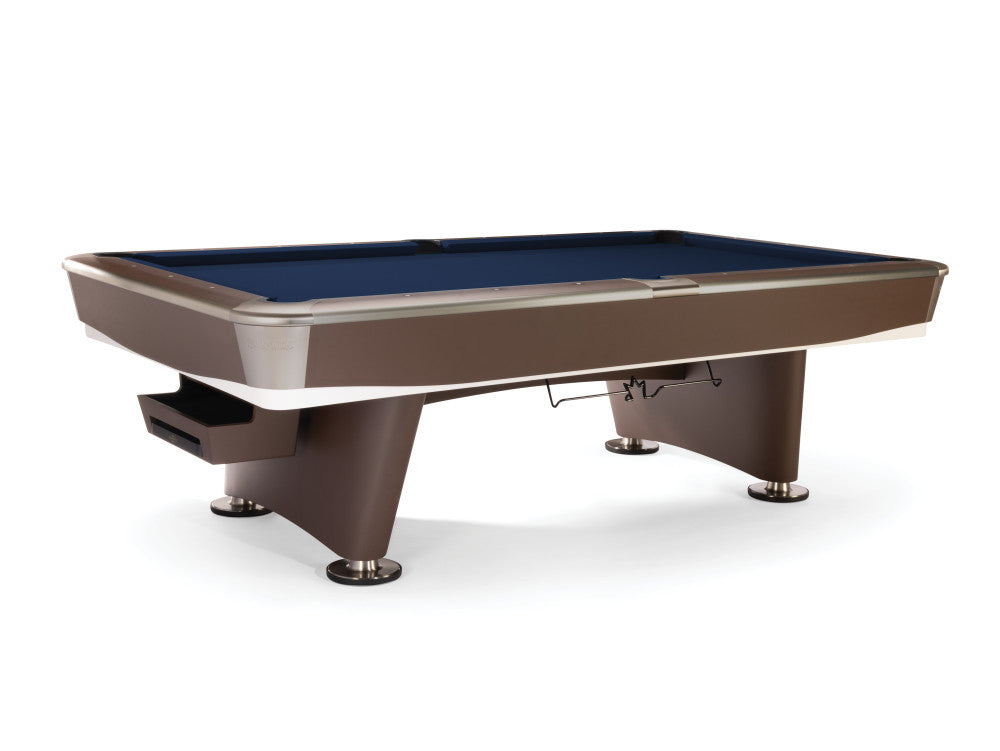Brunswick Gold Crown VII 8 ft Classic Brown with Navy cloth