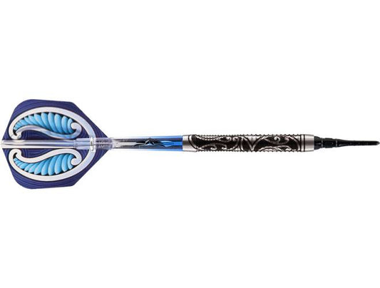 Shot Warrior Tipu soft tip tungsten dart set