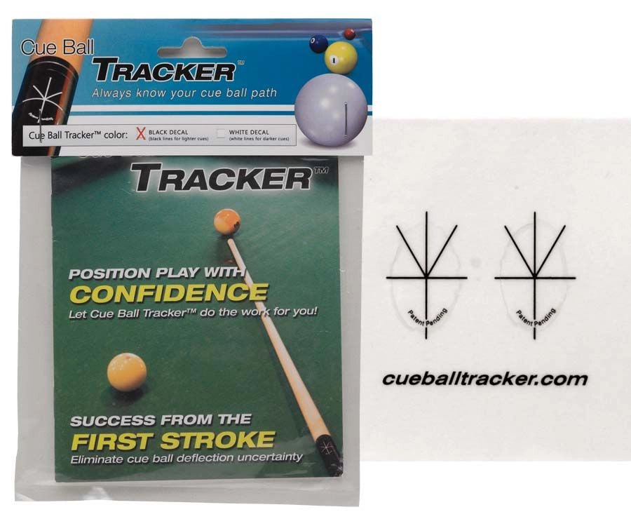 Arrowshot Cue Ball Tracker training aid