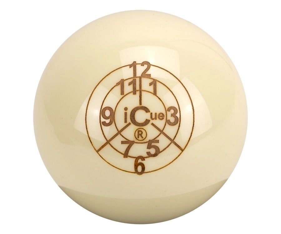 Aramith iCue clock training cue ball