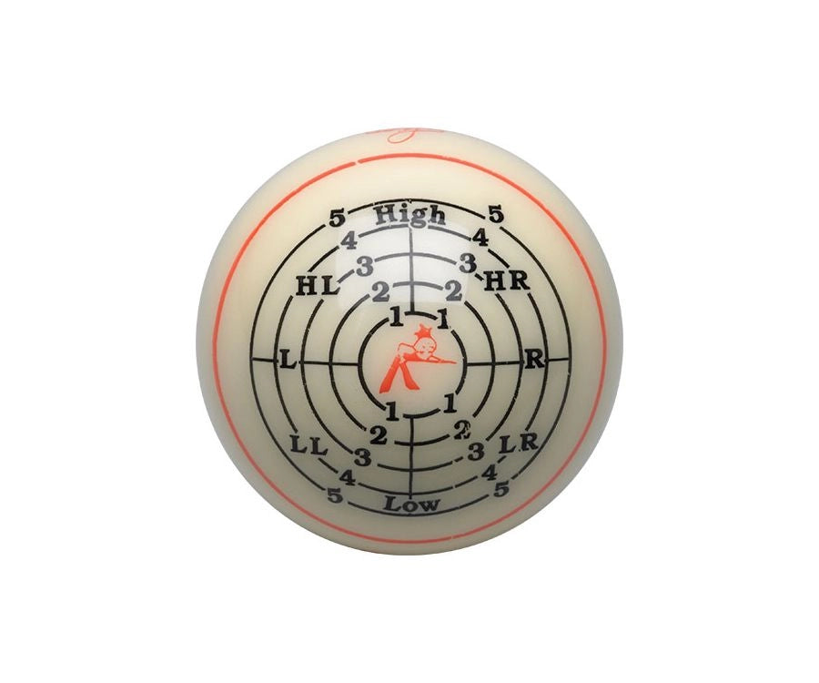 Aramith Jim Rempe training cue ball