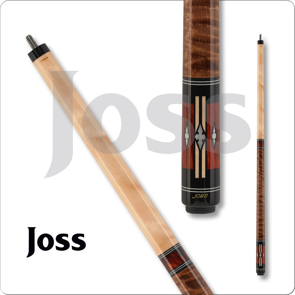 Joss JOS171 Pool Cue - Hard Rock Maple