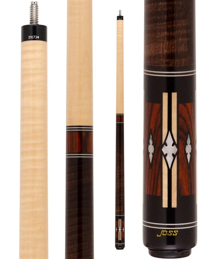 Joss JOS171 Pool Cue - Hard Rock Maple