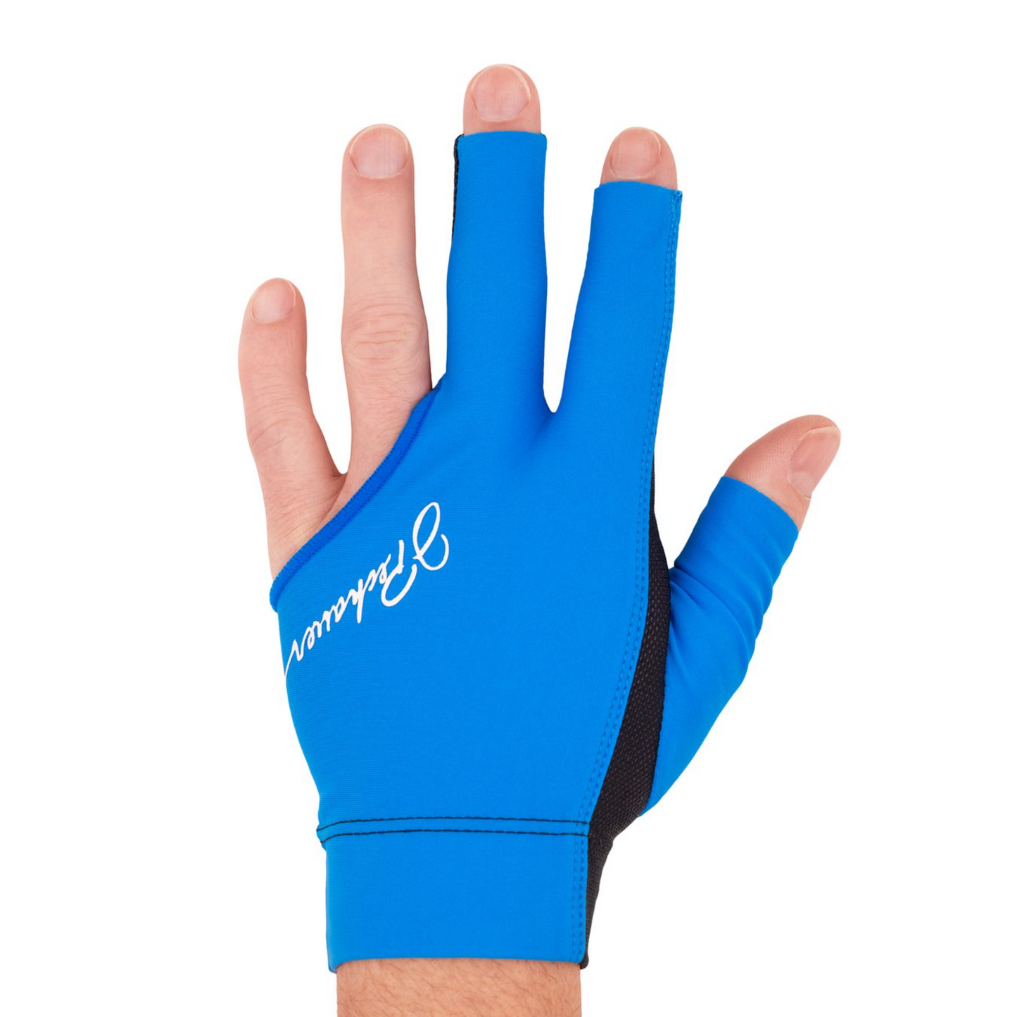 Pechauer Billiard Bridge Glove - Blue - Left Hand