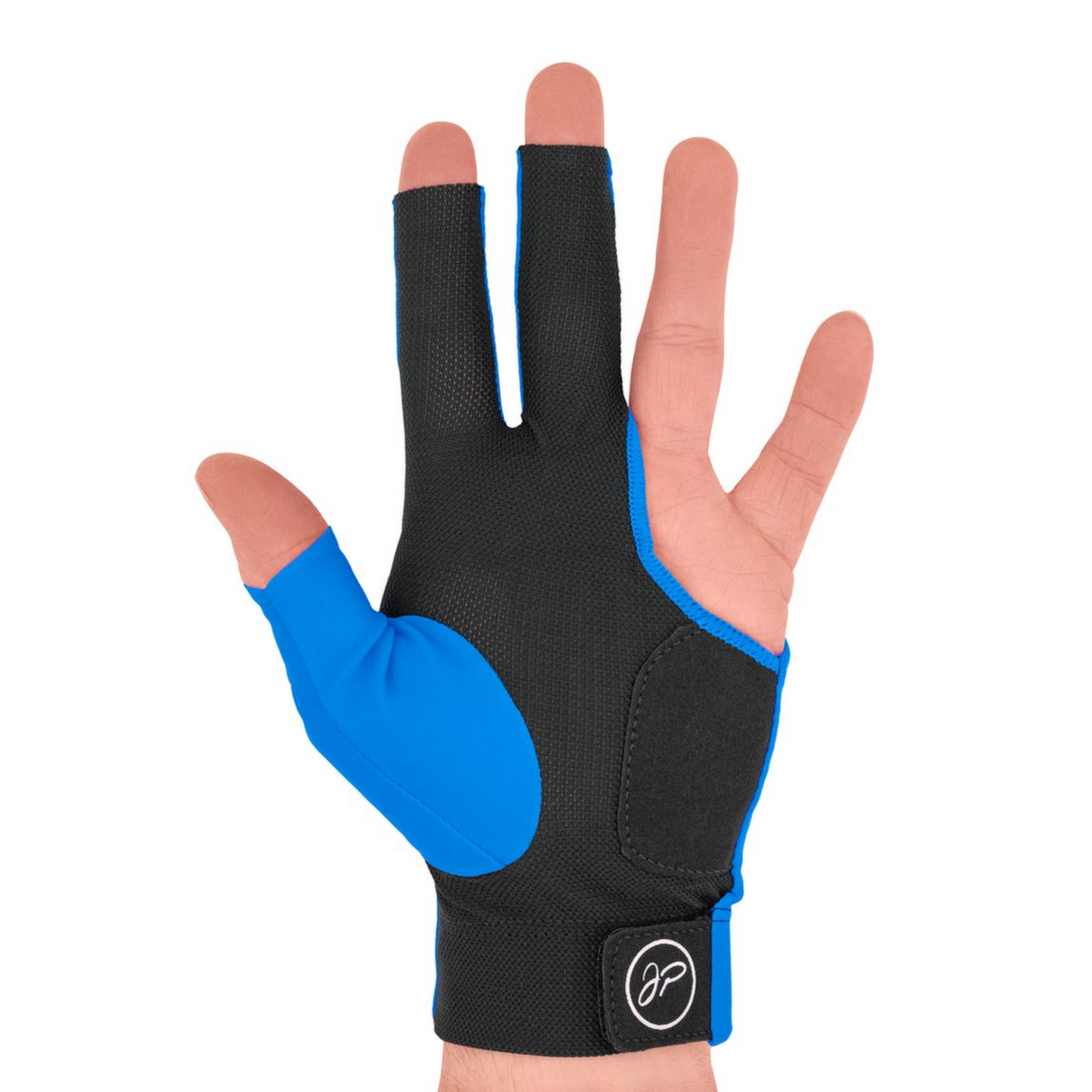 Pechauer Billiard Bridge Glove - Blue - Left Hand