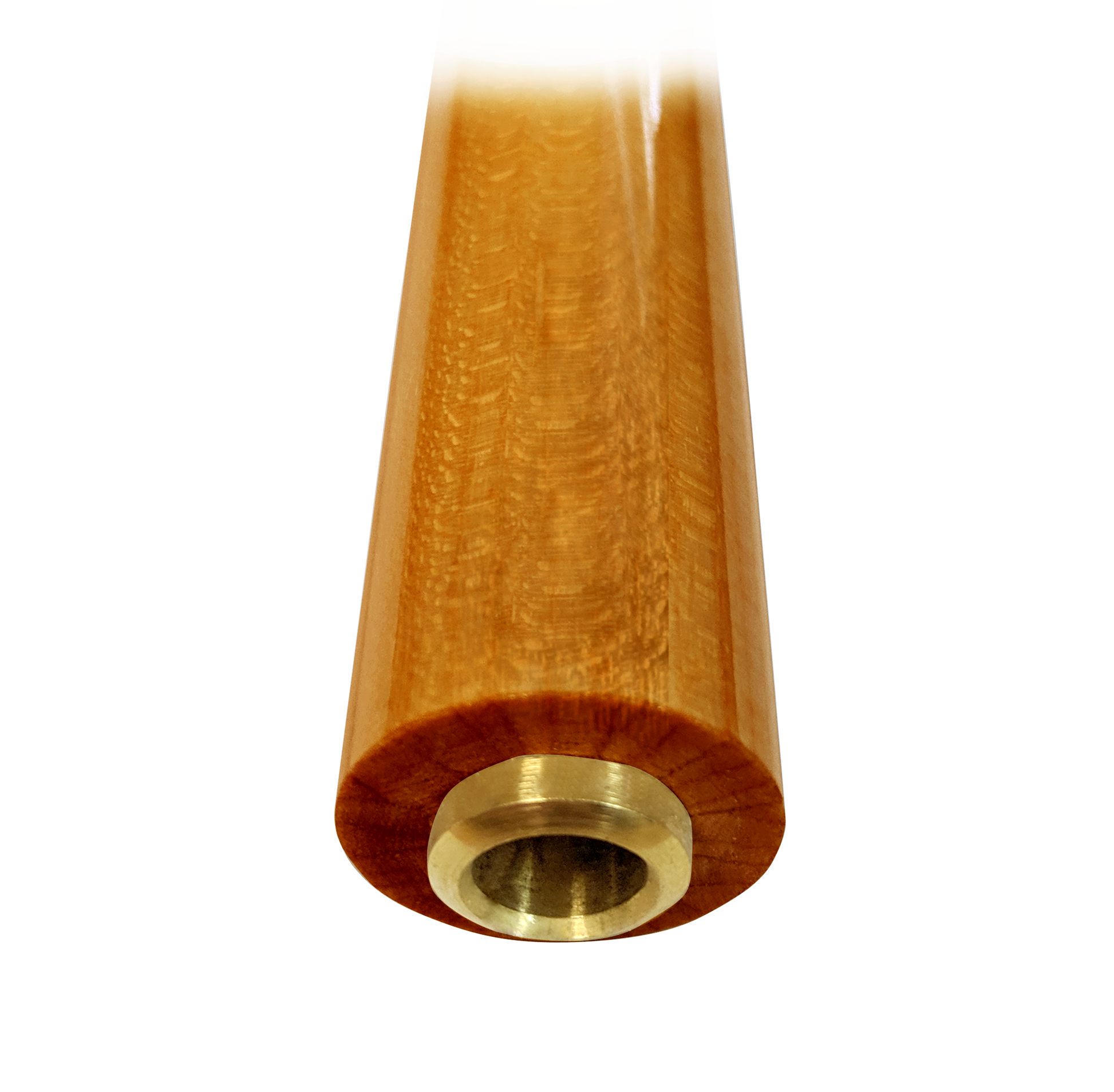 Pechauer Kielwood shaft joint end, Pro-H smooth brass collar