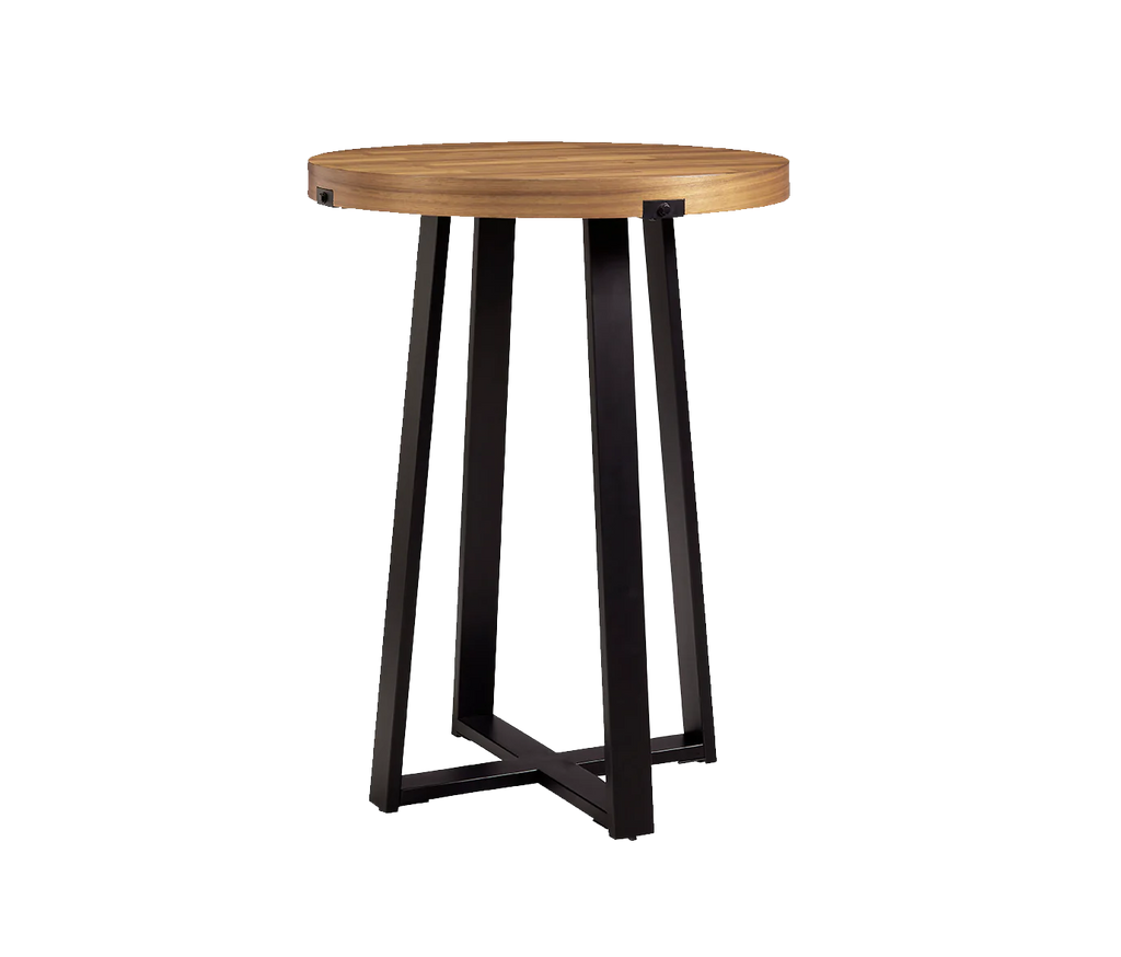 American Heritage Knoxville pub table acacia