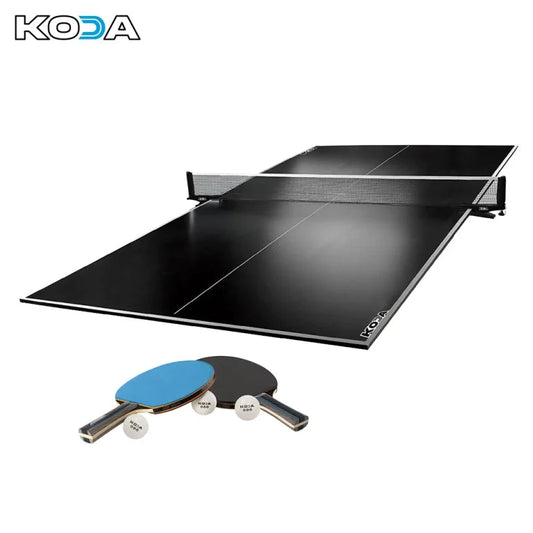 Koda table tennis conversion top black