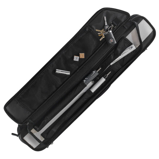 Lucasi LC1048W Leatherette 4x8 Soft Cue Case