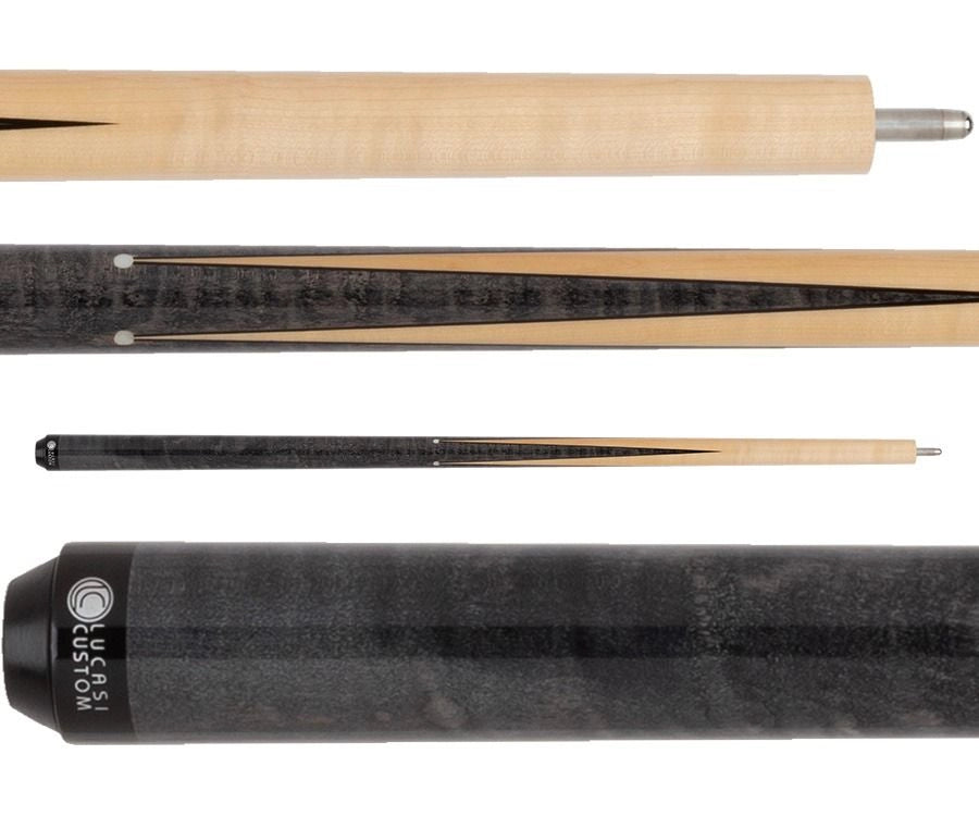 Lucasi LZ2000SPG Sneaky Pete Pool Cue - Grey Maple