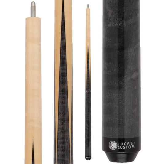 Lucasi LZ2000SPG Sneaky Pete Pool Cue - Grey Maple