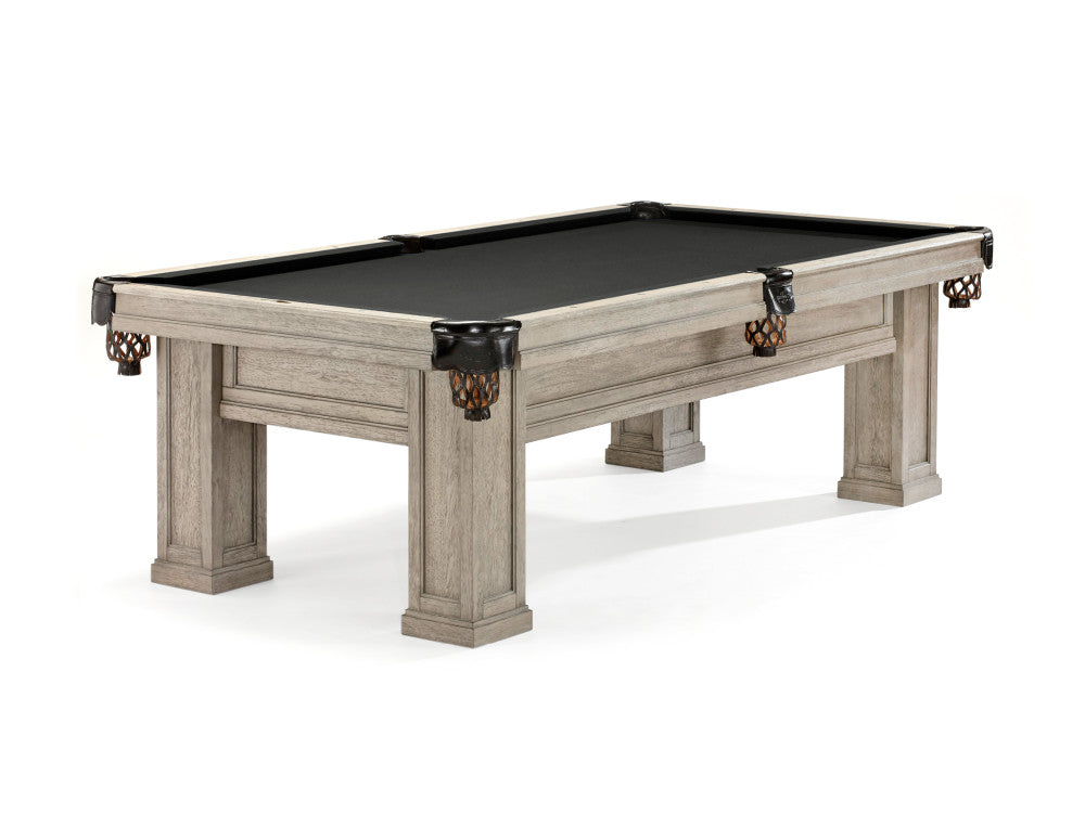 Brunswick Oakland II 8 ft Rustic Grey with Charcoal cloth
