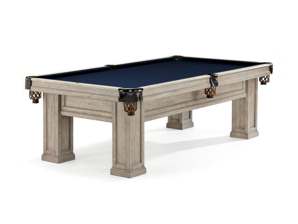 Brunswick Oakland II 8 ft Rustic Grey with Navy cloth