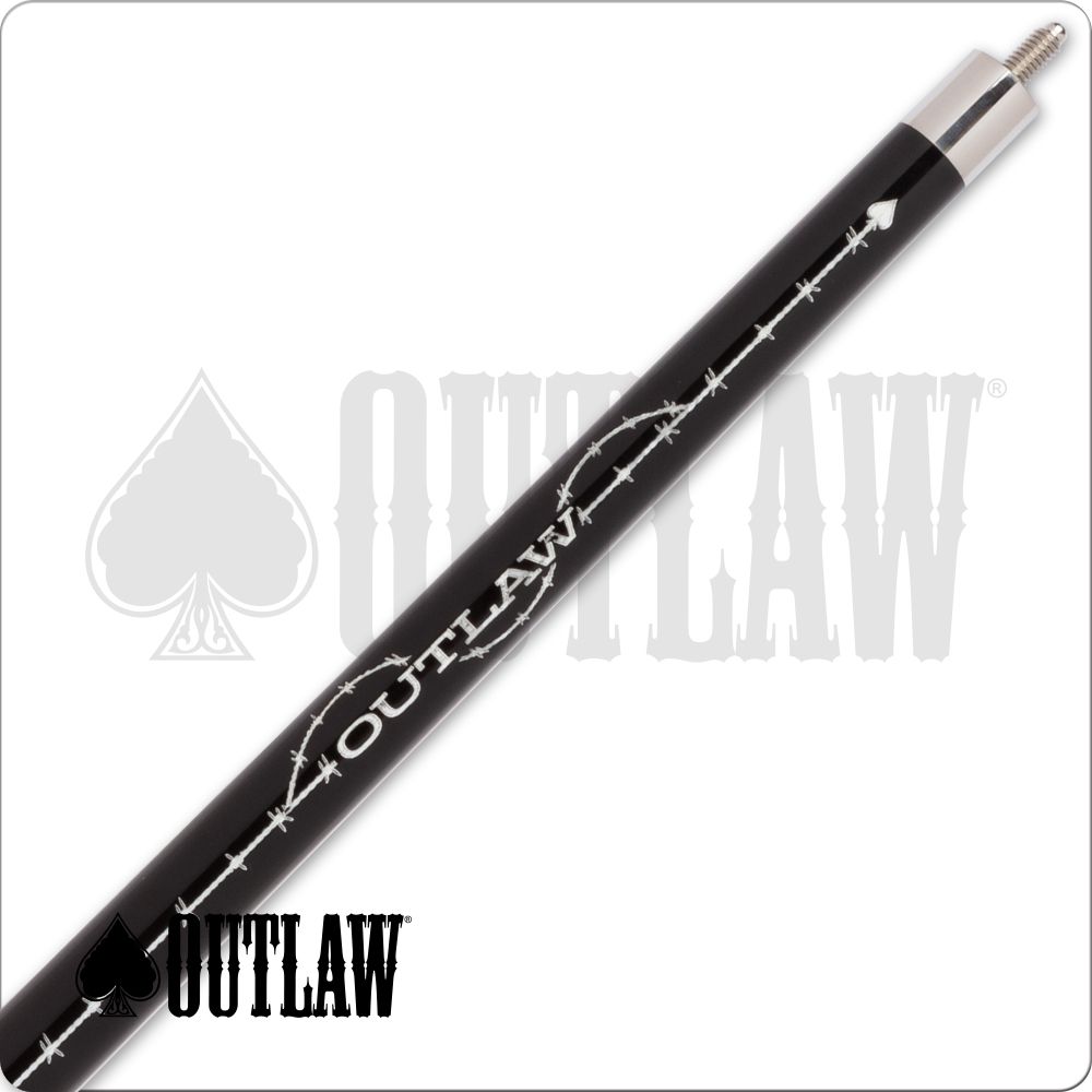 Outlaw Thunder Cowboy Break Cue - Western Design