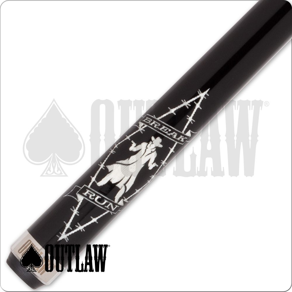 Outlaw Thunder Cowboy Break Cue - Western Design