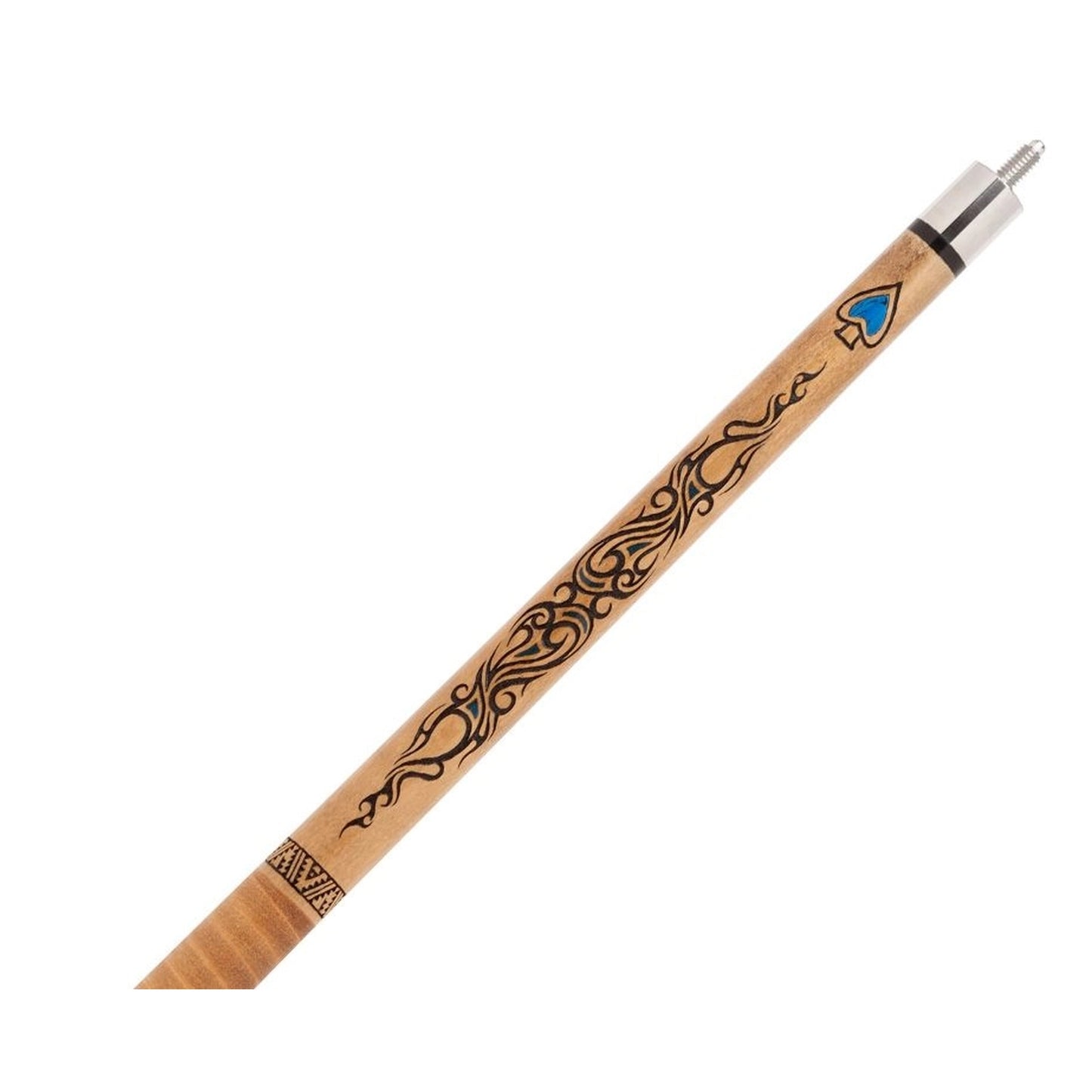 Outlaw Thunder Wolf Pool Cue - Turquoise