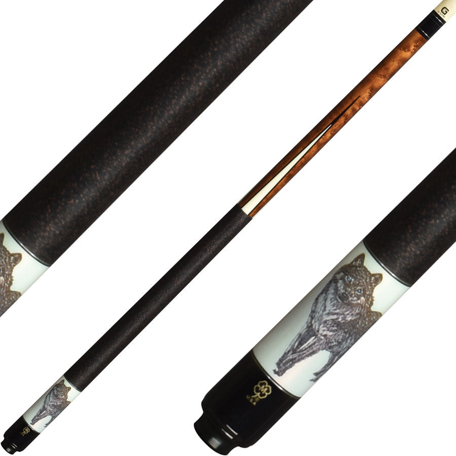 McDermott Wolf G422-G03 Pool Cue, 12.75mm Shaft