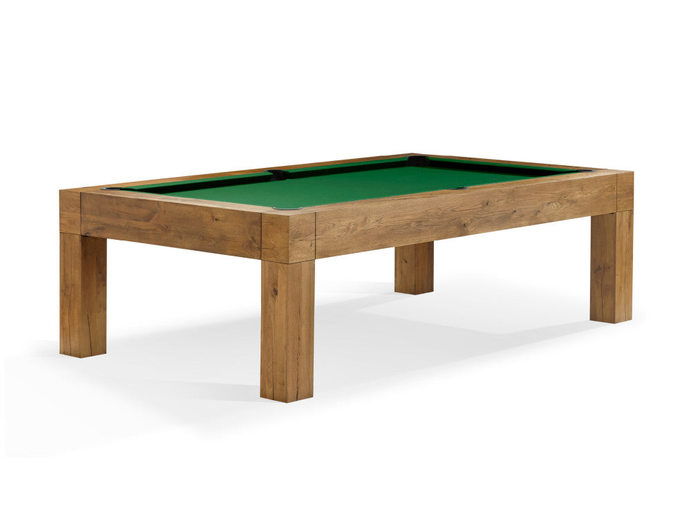 Brunswick Parsons 8 ft Natural Dry Oak with Championship Green cloth