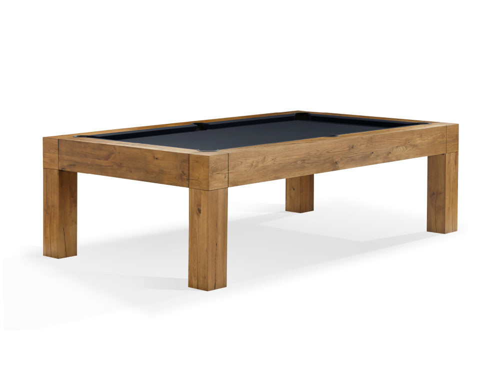 Brunswick Parsons 8 ft Natural Dry Oak with Black cloth