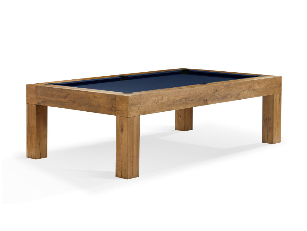 Brunswick Parsons 8 ft Natural Dry Oak with Navy cloth