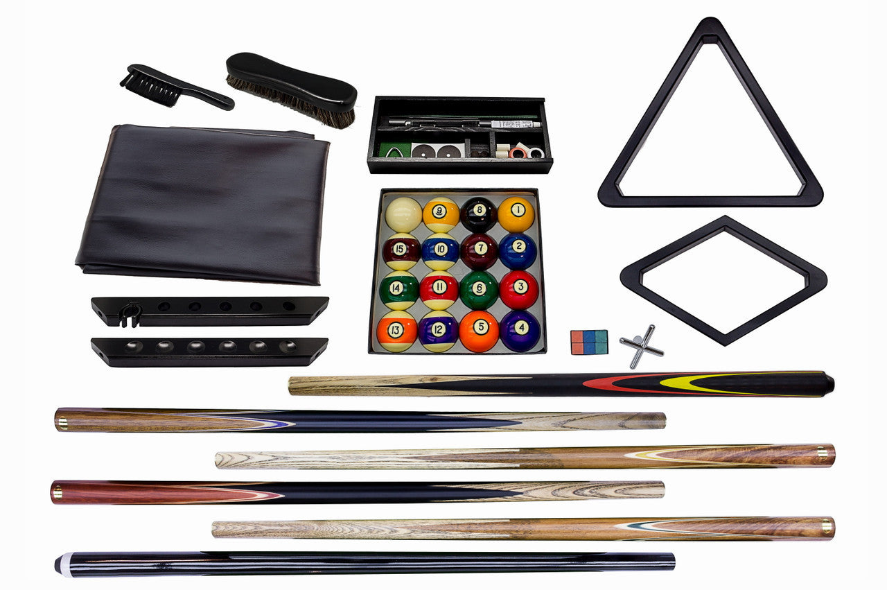 Plank & Hide Vintage Billiards Accessory Kit