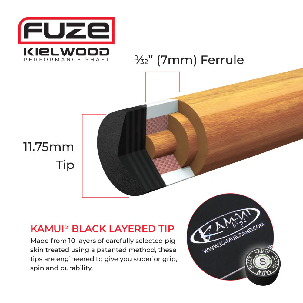Pure X Kielwood FUZE Shaft