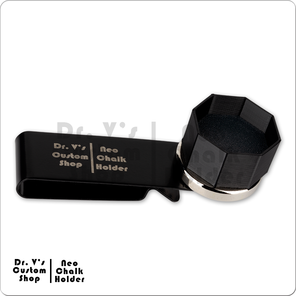 Dr. V's Magnetic Chalker-Black (Pure Chalk)
