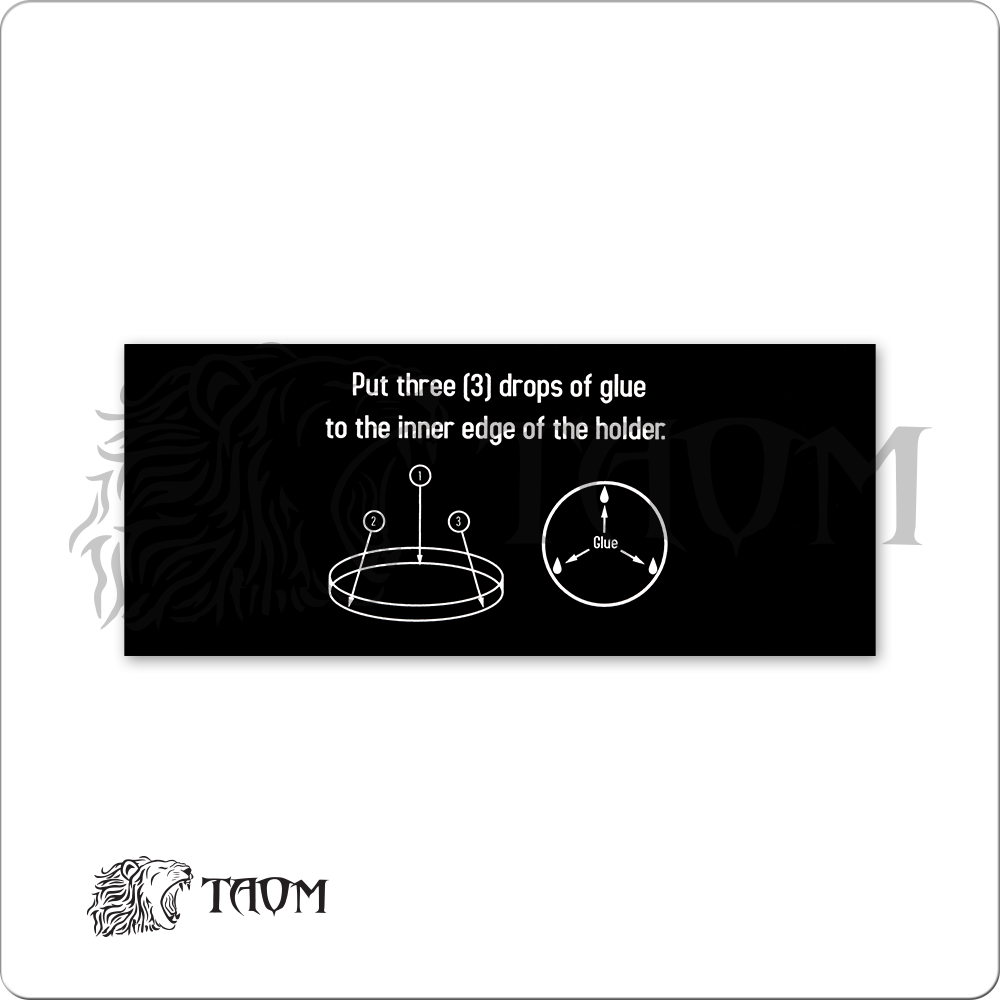 Taom Magnetic Chalk Holder with Cup