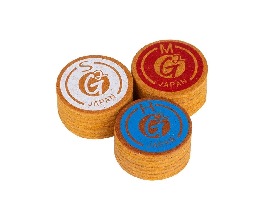 G2 layered pool cue tip