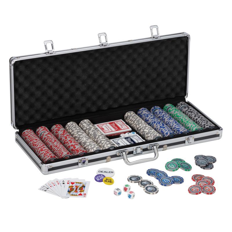 Fat Cat Bling poker chip set