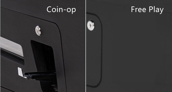 Rasson Apollo II coin-op and free play panels