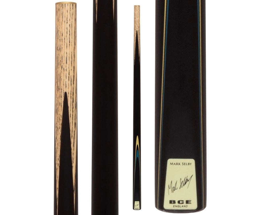 Riley Black w/Cream Handle Snooker Cue