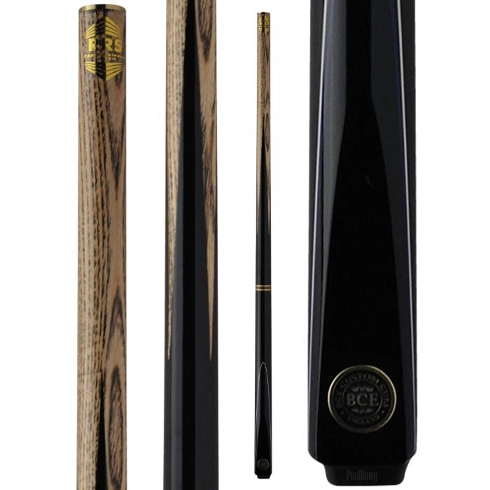 Riley Black Handle w/Blue & White Snooker Cue