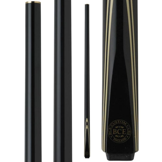 Riley Black & Green Handle Snooker Cue
