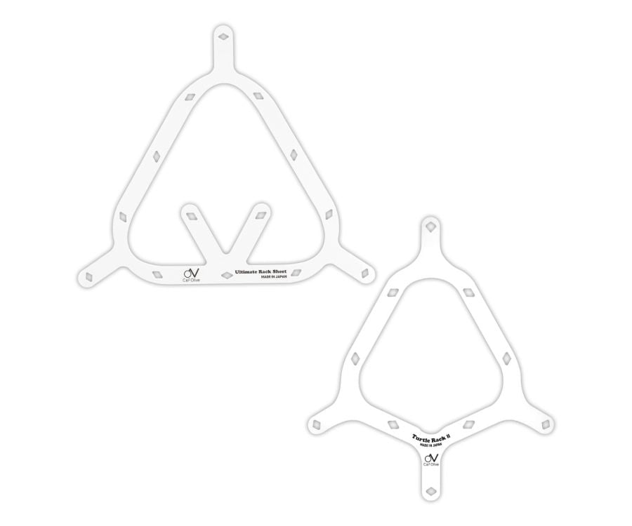Mezz Turtle Rack combo for 8, 9 and 10 ball
