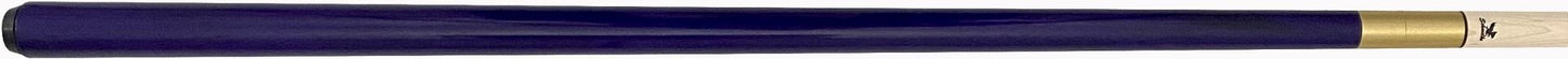 Schmelke S Series Pool Cue - Stained Maple with Brass Joint