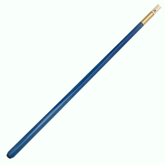 Schmelke S Series Pool Cue - Stained Maple with Brass Joint